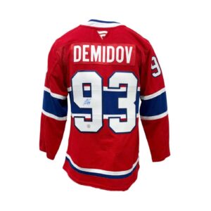 Chandail Signé et Encadré de Ivan Demidov